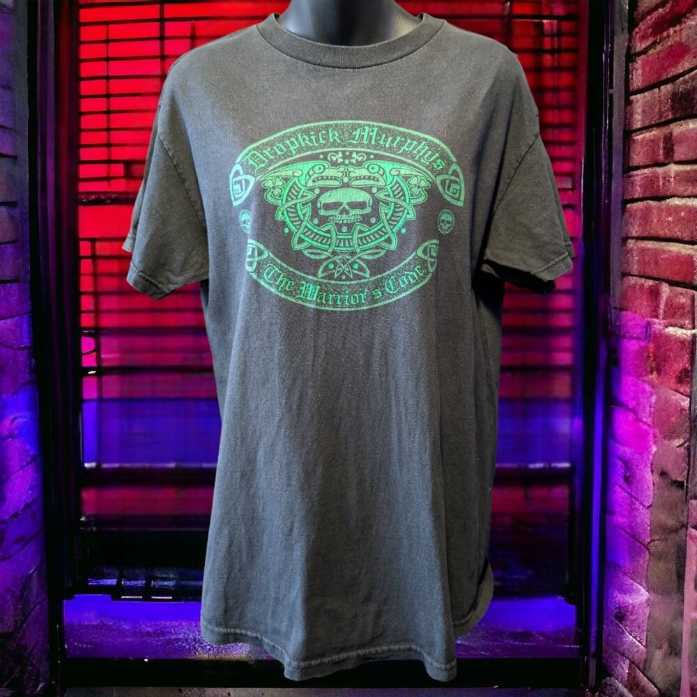 Dropkick Murphy's The Warriors Code T-Shirt Tennessee River Tag, Medium